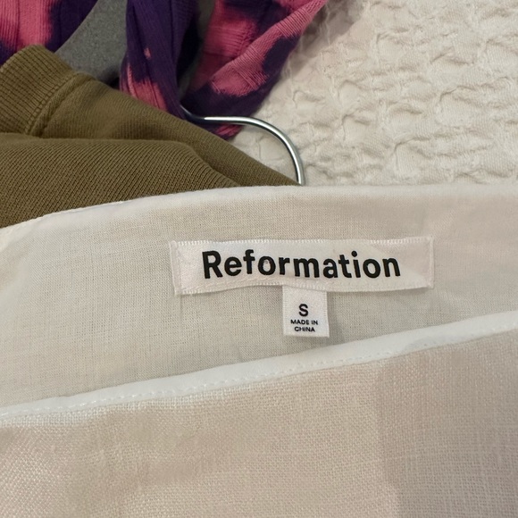 Reformation white dress size small - Picture 3 of 3